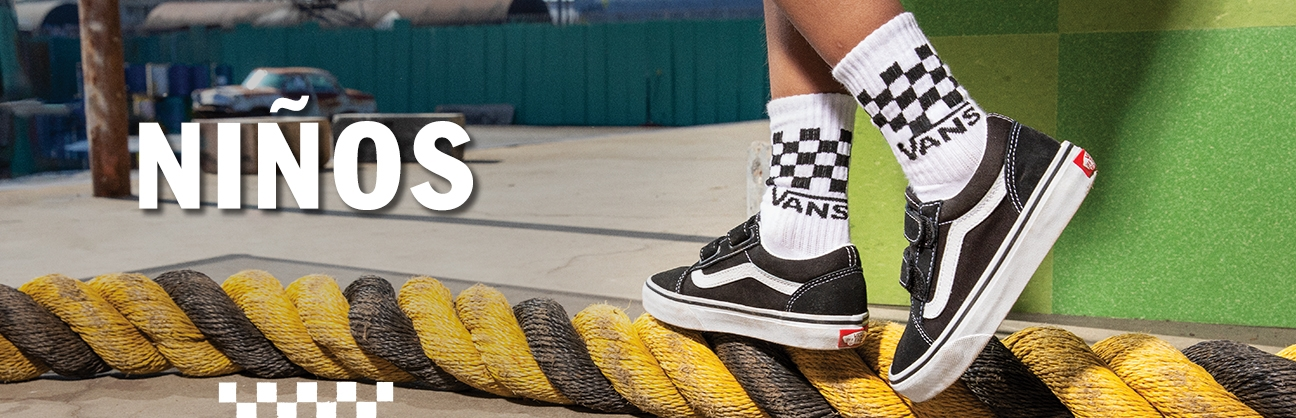 Vans.Tenis infantiles. Pulsa aquí para ver variedad.