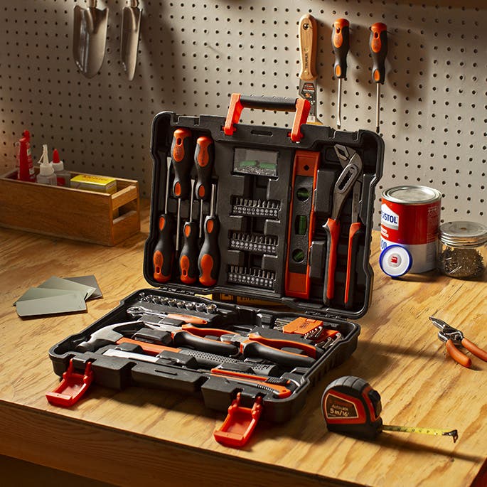 Sets de herramientas. Pulsa aquí para ver productos.