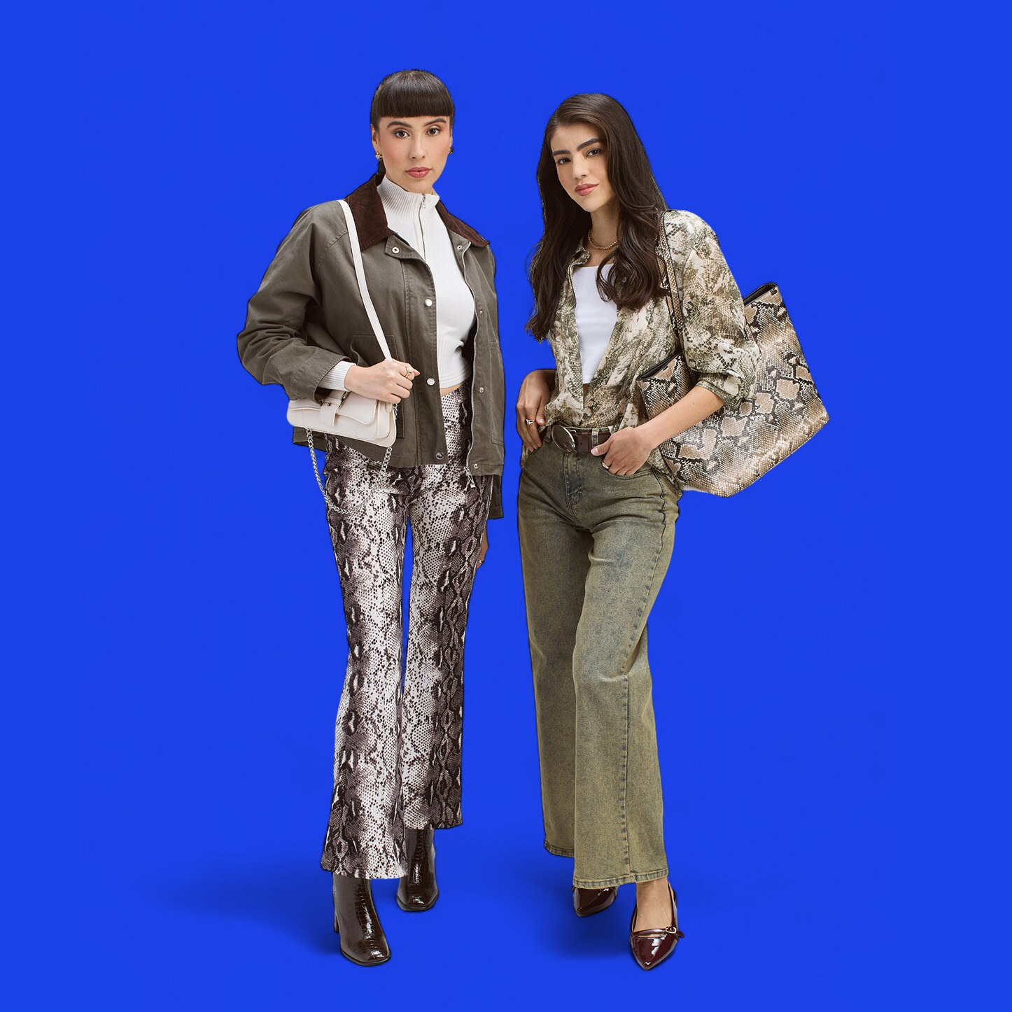 Looks para mujer en liquidación. Pulsa aquí para elegir ropa, calzado y accesorios en el outlet. 