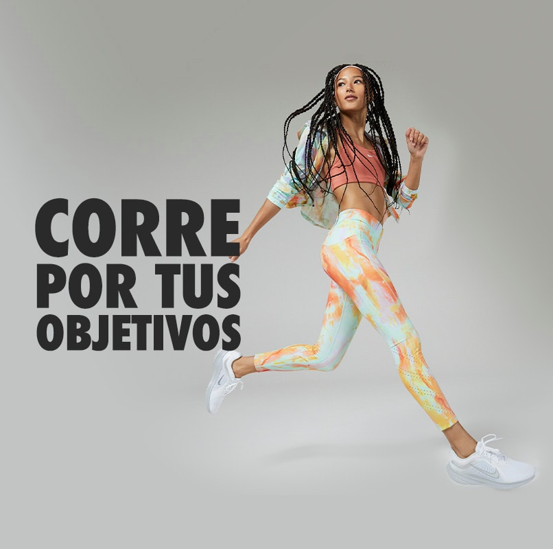 Nike. Corre por tus objetivos. Pulsa aquí para ver looks de la marca.