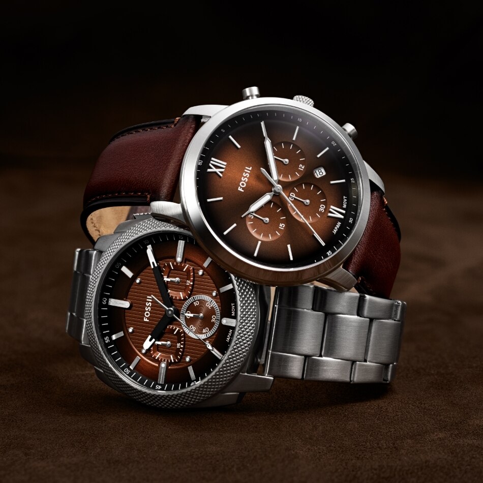 Novedades de Fossil. Pulsa aquí para encontrar relojes.