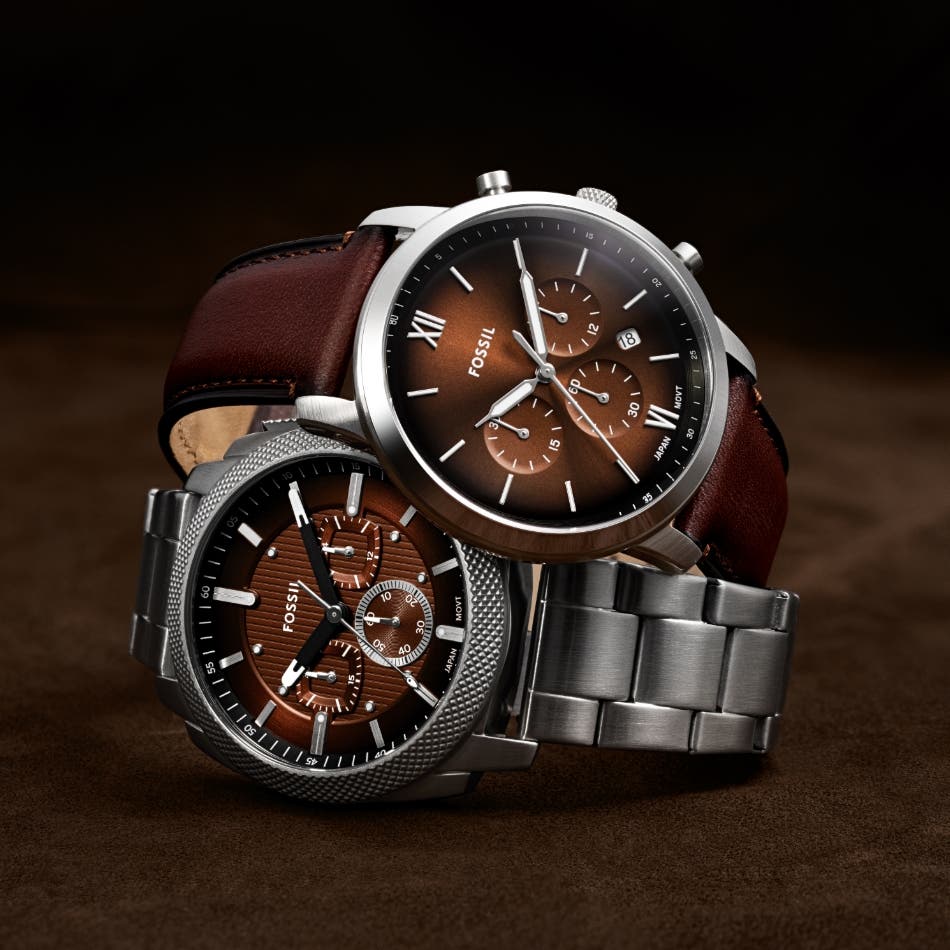 Novedades de Fossil. Pulsa aquí para encontrar relojes.