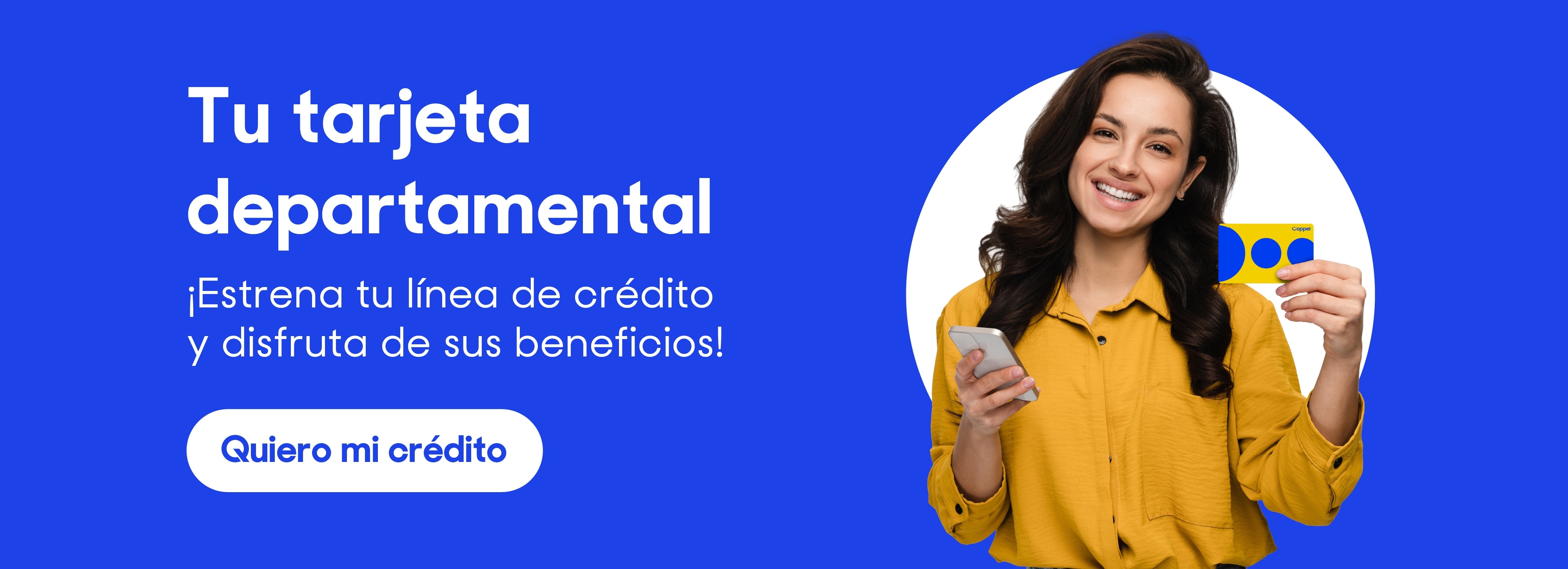 Solicita tu Crédito Coppel hoy y disfruta de sus beneficios. Da clic aquí. 