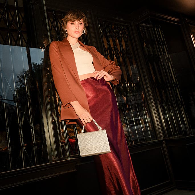 Cena chic. Pulsa aquí para ver productos.