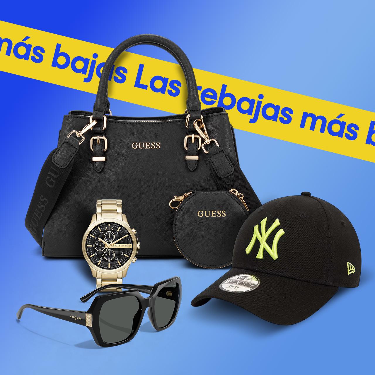 Bolsas y accesorios. Pulsa aquí para complementar tu outfit.