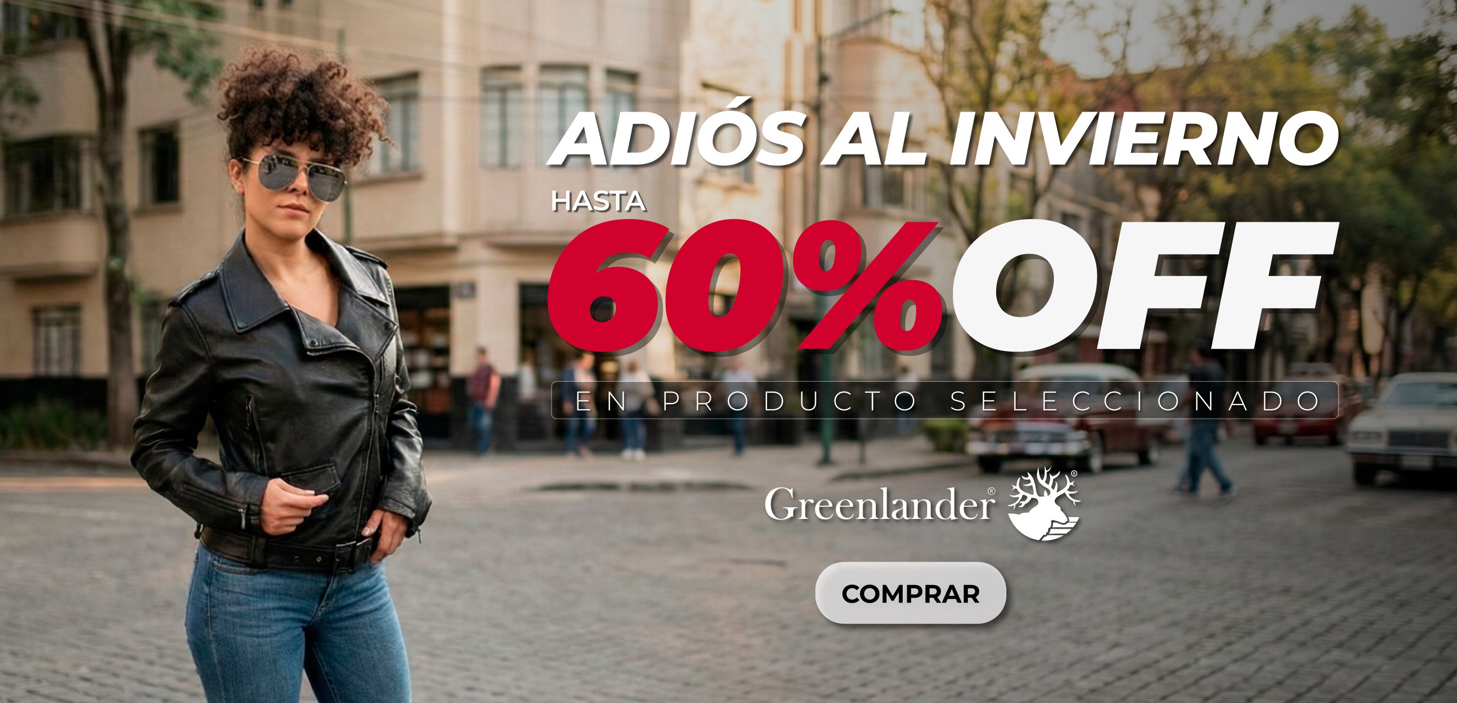 Greenlander. Adiós al invierno. Hasta 60 por ciento de descuento en productos seleccionados. Pulsa aquí para comprar.