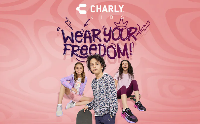 Charly. Looks deportivos infantiles. Pulsa aquí para elegir sus favoritos.