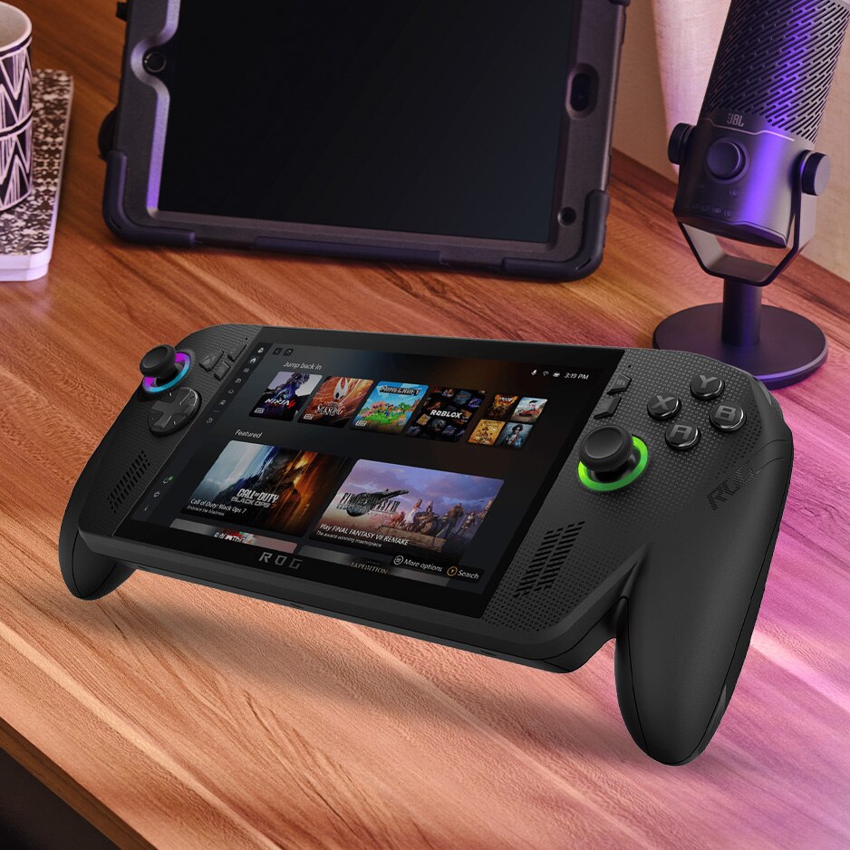 Consolas portátiles. Pulsa aquí para ver productos.