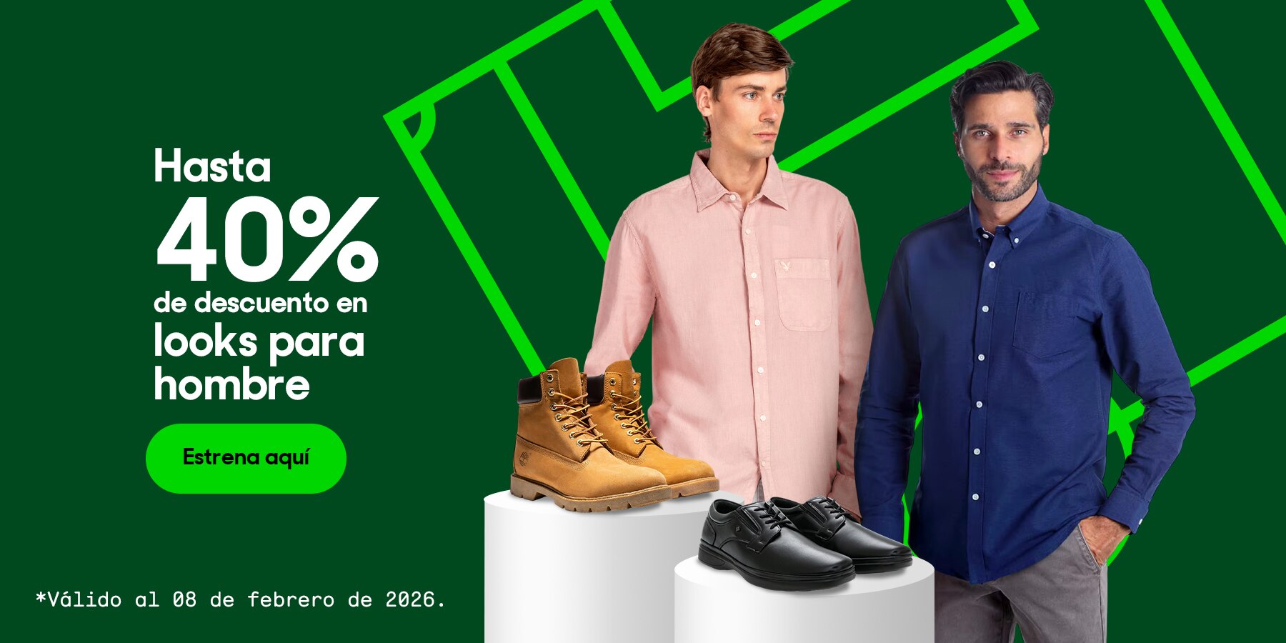 Coppel Men's Looks Sale