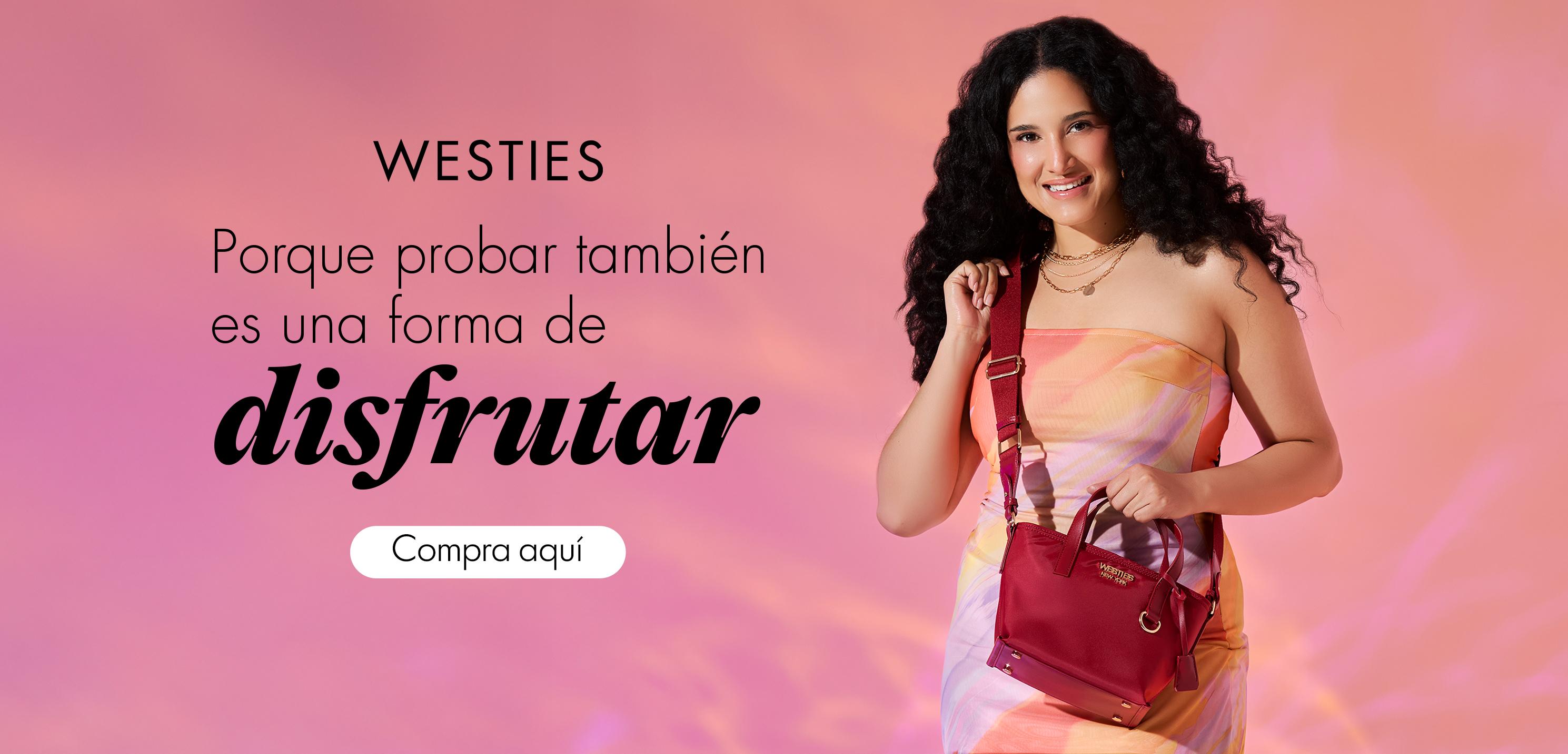 Westies. Porque probar también es una forma de disfrutar. Pulsa aquí para comprar tu bolsa Westies.