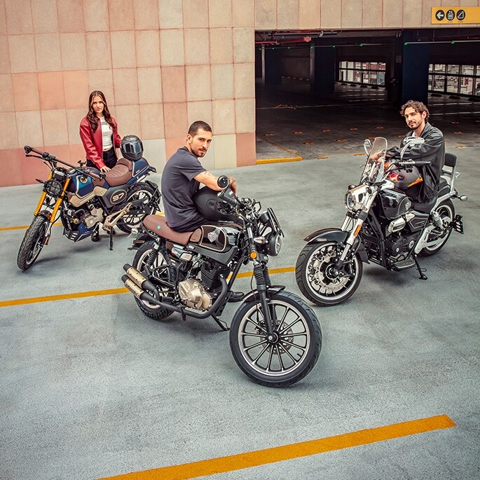 Motos Café Racer. Pulsa aquí para ver variedad.