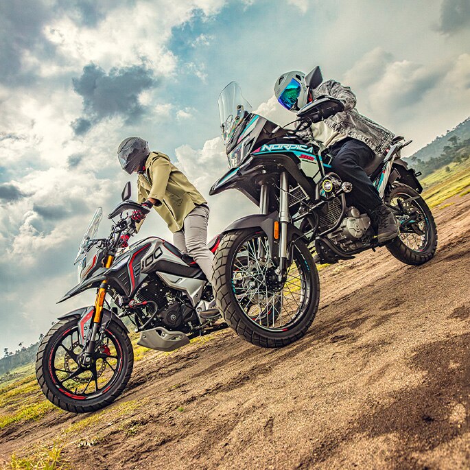 Adventure touring. Pulsa aquí para conocer más.