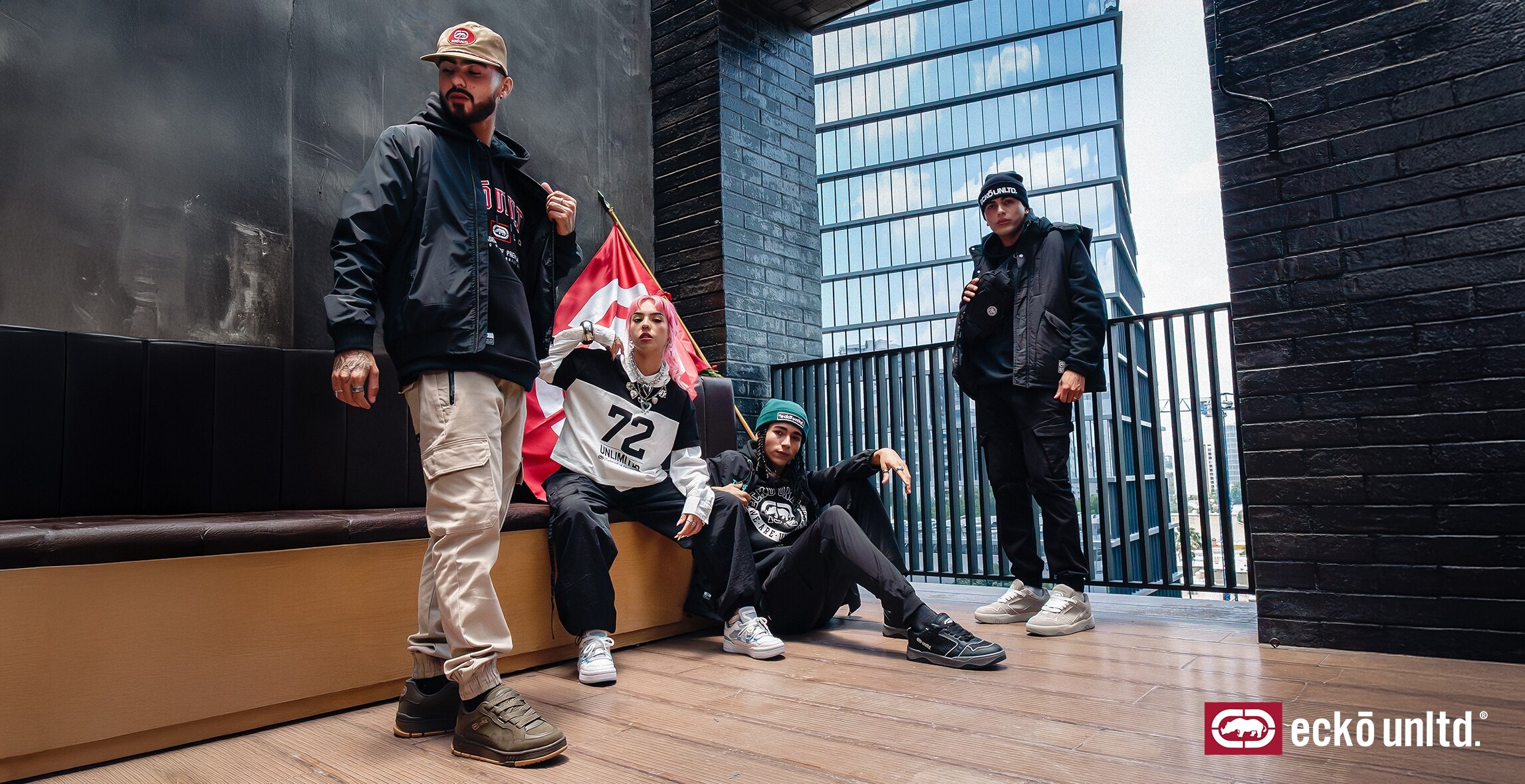 Looks Ecko. Nueva colección otoño invierno 2025. Pulsa aquí para ver looks Ecko de temporada. 	 	 	 	 	 	 	