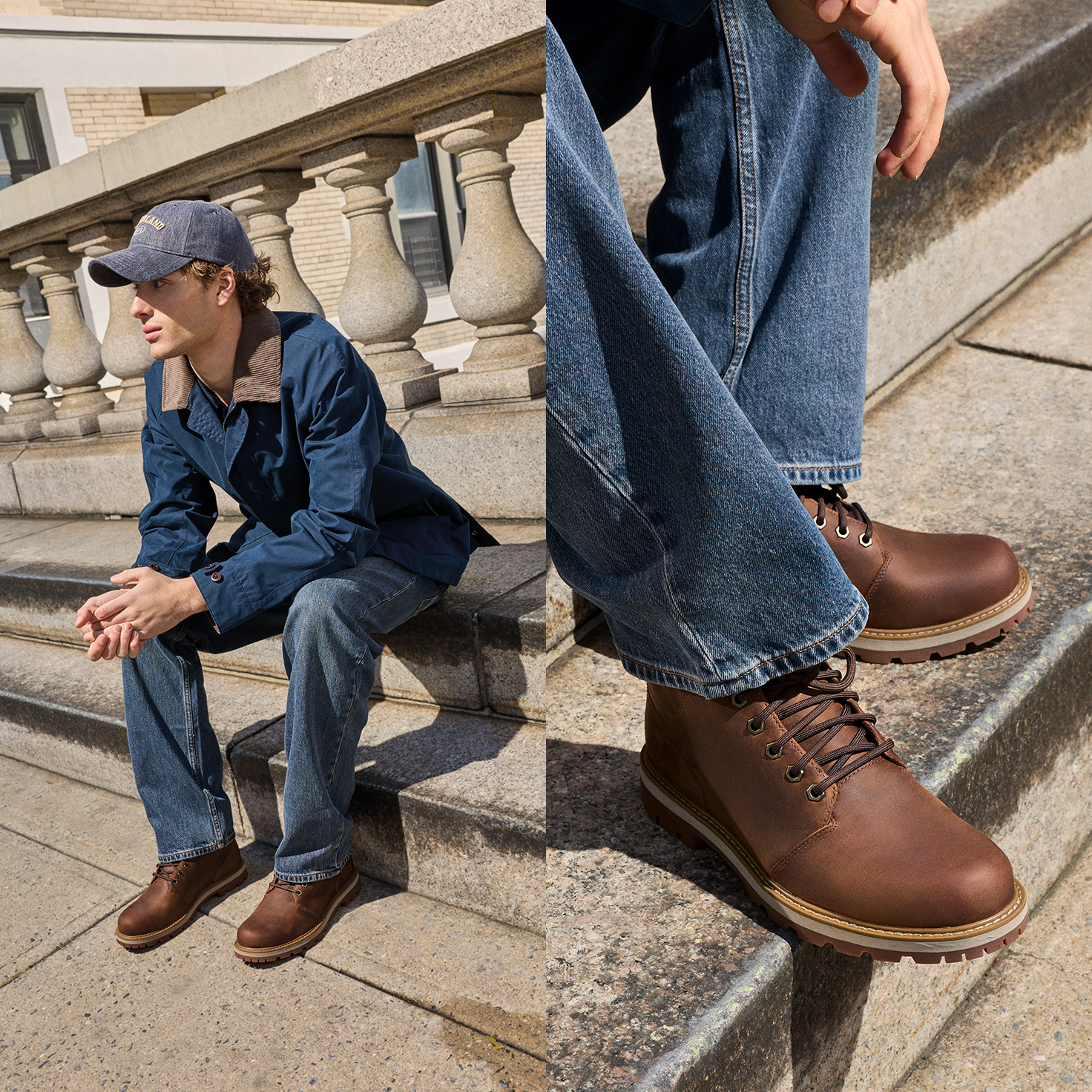 Pulsa aquí para encontrar calzado para hombre de la marca Timberland.