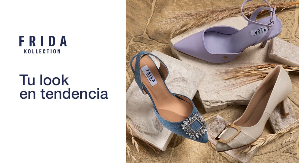 Zapatillas Frida Kollection. Tu look en tendencia.
