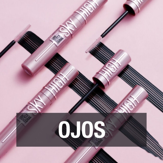 Maybelline. Maquillaje para ojos. Pulsa aquí para descubrir productos.