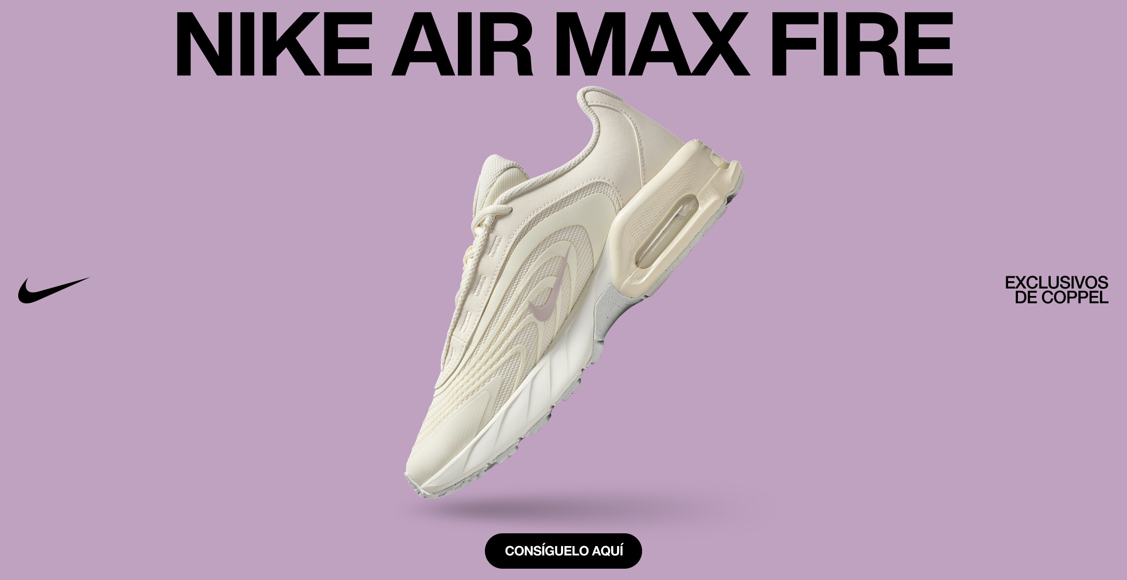 Nike AirMax Fire blancos. Pulsa aquí para comprar tu par.