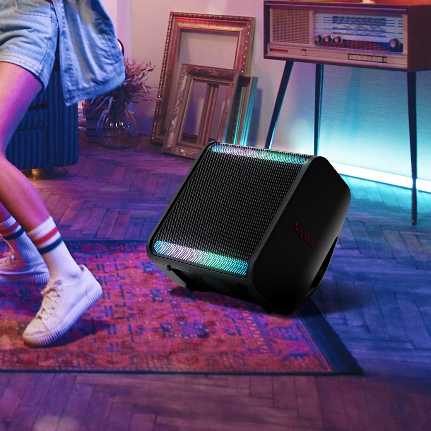 Imagen de bocina LG. Pulsa aquí para conocer los diferentes modelos.