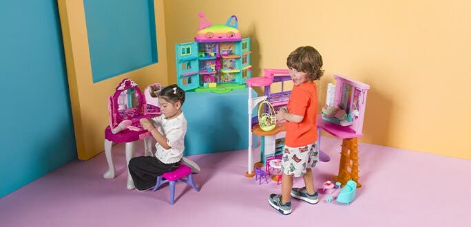Muñecas y accesorios. Pulsa aquí para conocer los diferentes modelos.