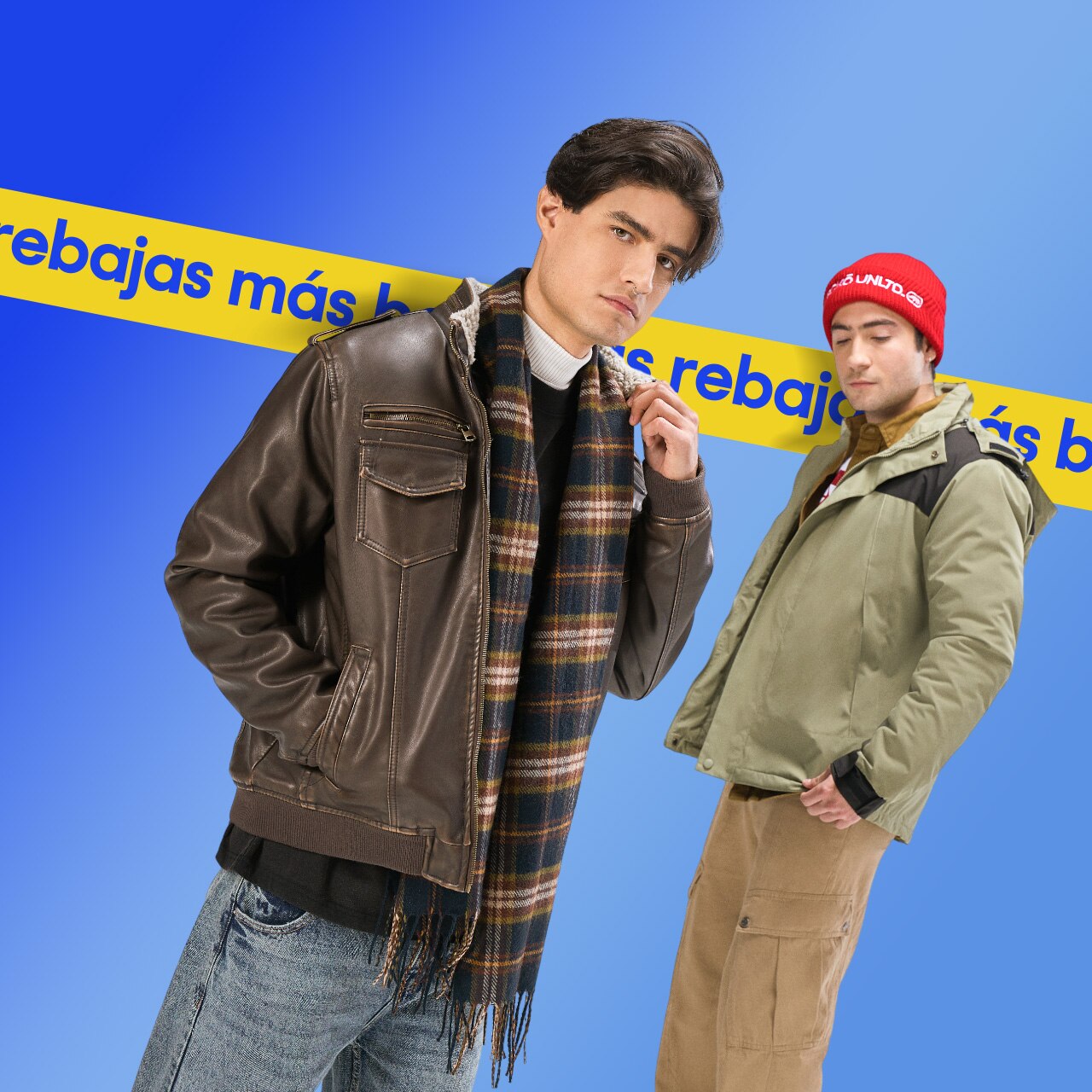 Abrigos, suéteres y sudaderas para hombre. Pulsa aquí para estrenar.