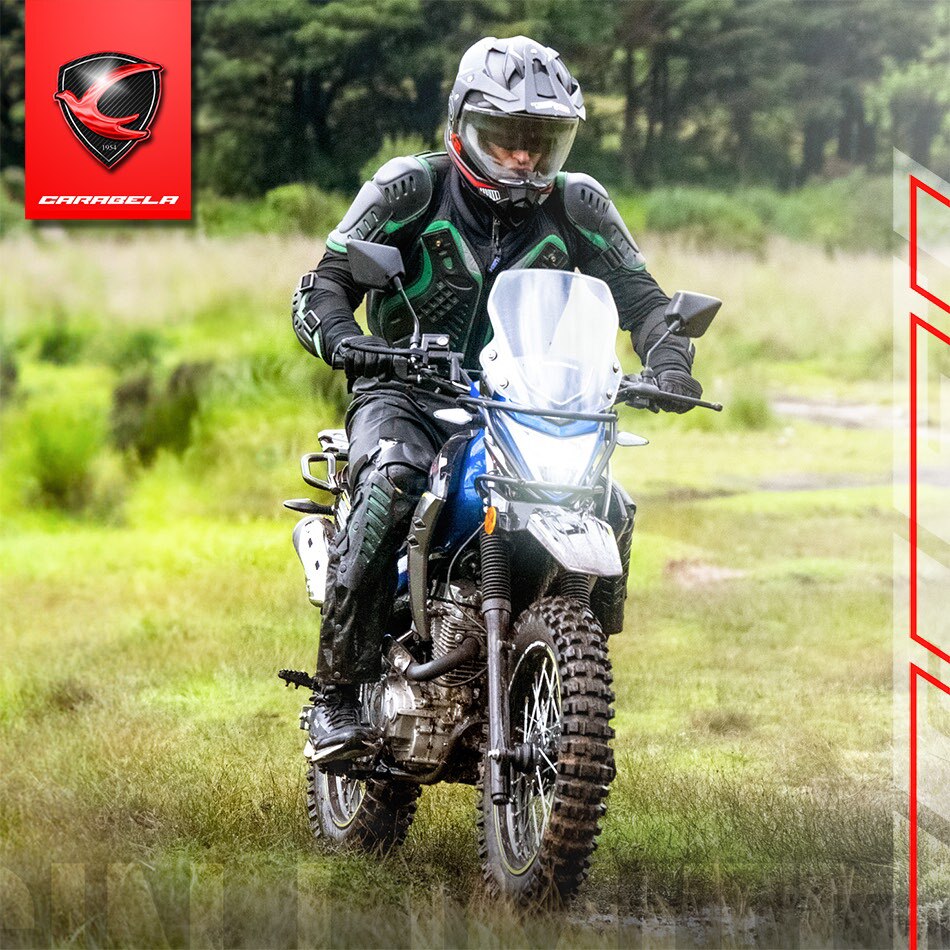 Motos Carabela. Doble propósito. Pulsa para ver variedad.