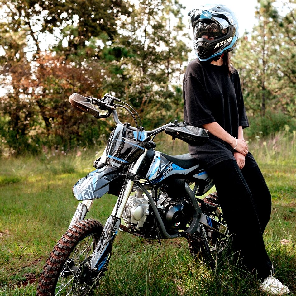 Motocicleta MB Terra 110. Pulsa aquí para conocerlas.