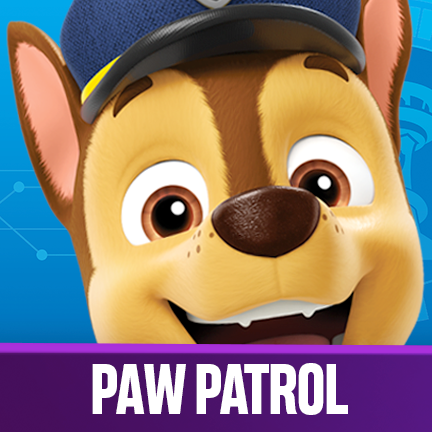 Paw Patrol. Pulsa aquí para ver artículos de los personajes.