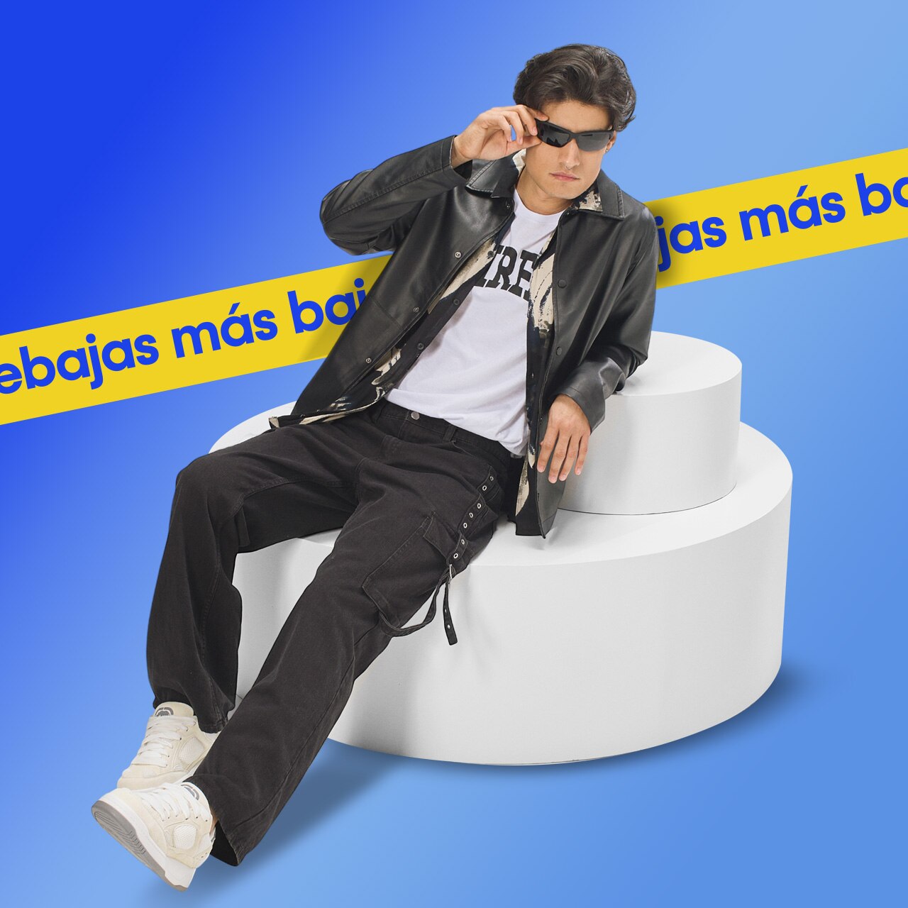 Jeans y pantalones para hombre. Pulsa aquí para elegir.