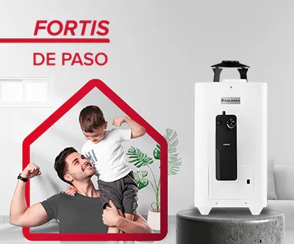 Un buen baño te cambia el día. Pulsa aquí para ver calentadores de la marca Calorex.