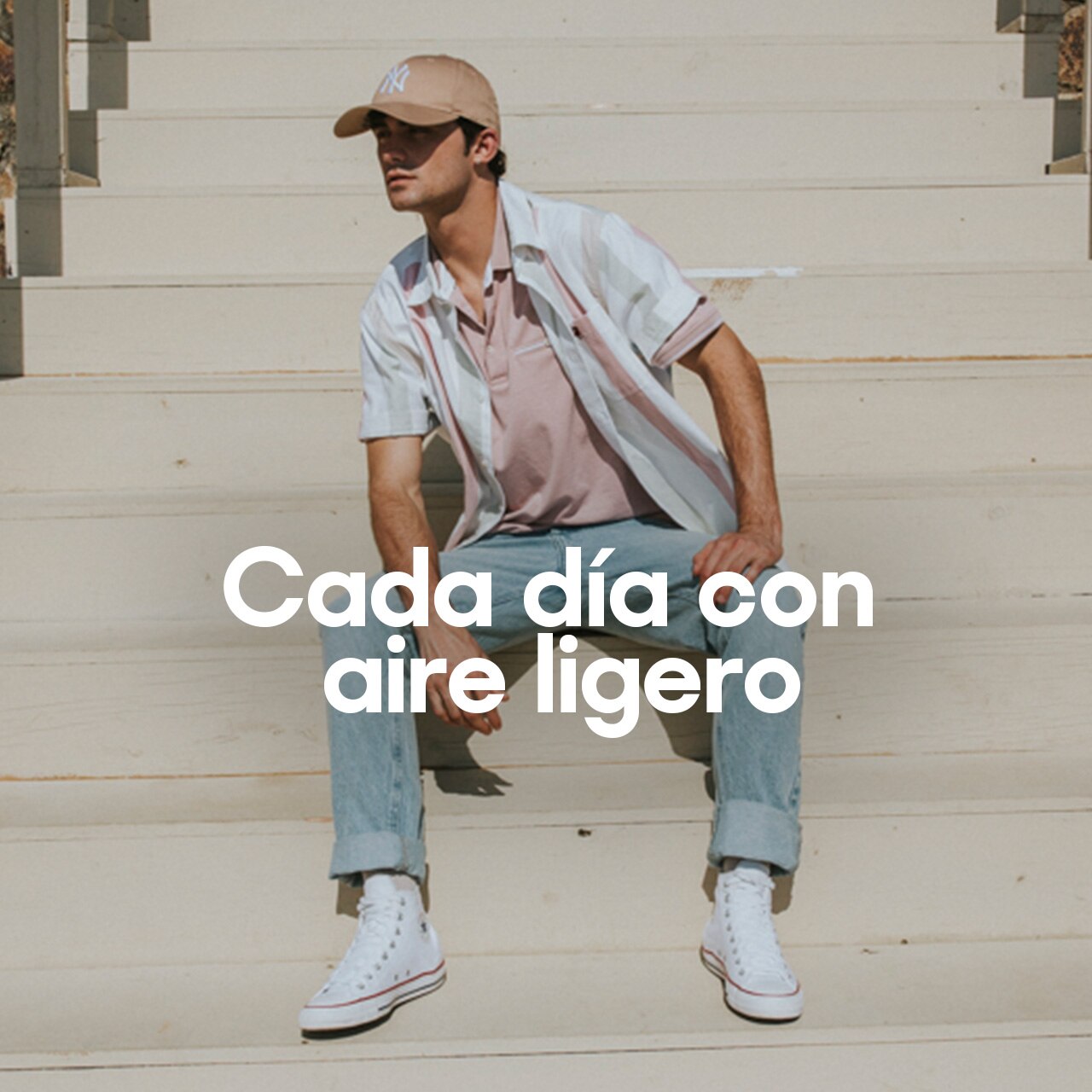 Ropa para hombre. Pulsa aquí para estrenar.