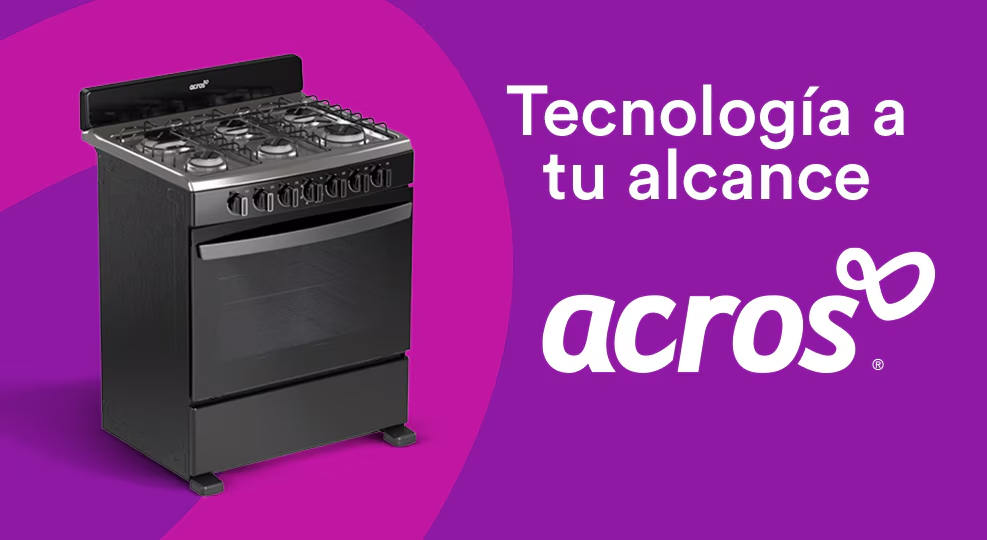 Acros. Tecnología a tu alcance. Pulsa aquí para comprar electrodomésticos Acros.