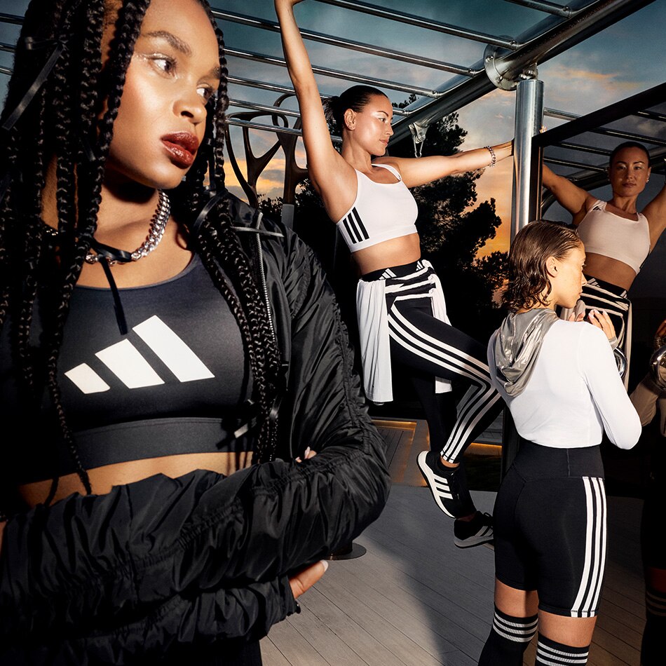 Looks deportivos adidas para mujer. Pulsa aquí para descubrir diferentes estilos