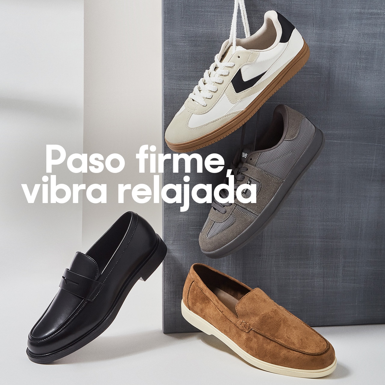 Calzado casual para hombre. Pulsa aquí para conocer la variedad.