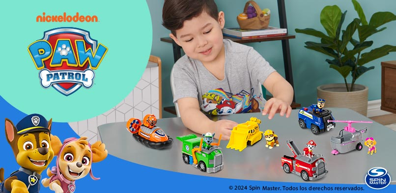 Spin Master. Juguetes de Paw Patrol. Pulsa aquí para ver variedad.