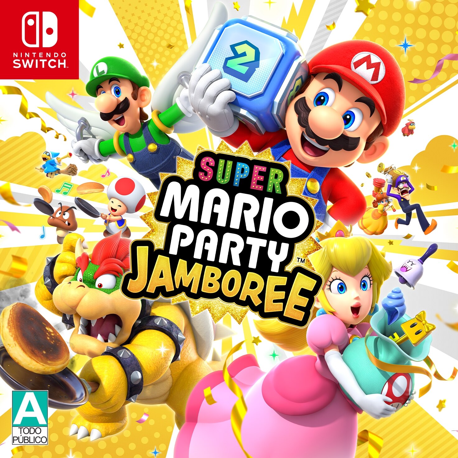 Videojuego Super Mario Party Jamboree. Pulsa aquí para comprar.