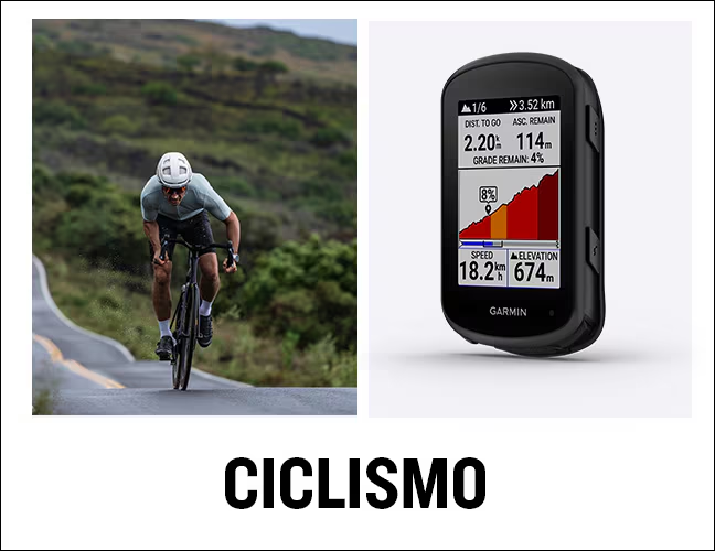 Garmin. Relojes para ciclismo. Pulsa aquí para comprar el tuyo.