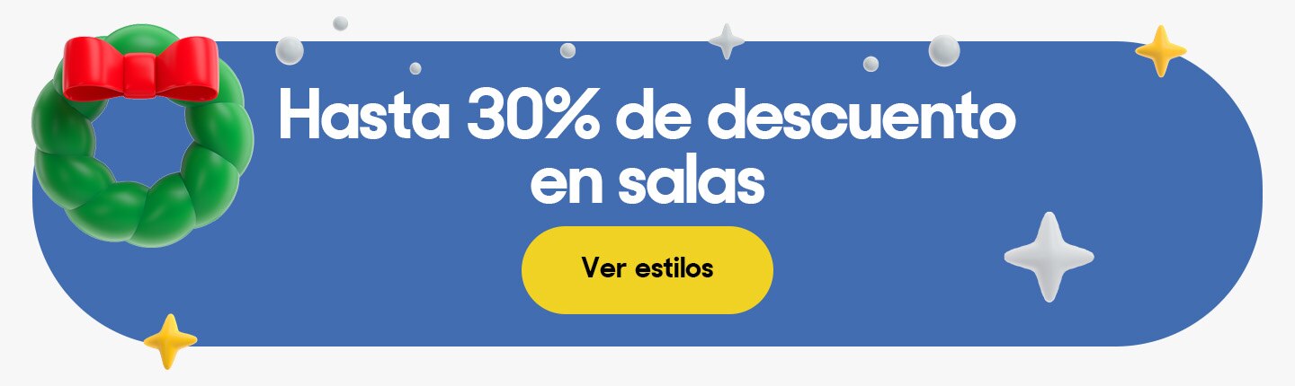 Hasta 30% de descuento en salas. Pulsa aquí para elegir.