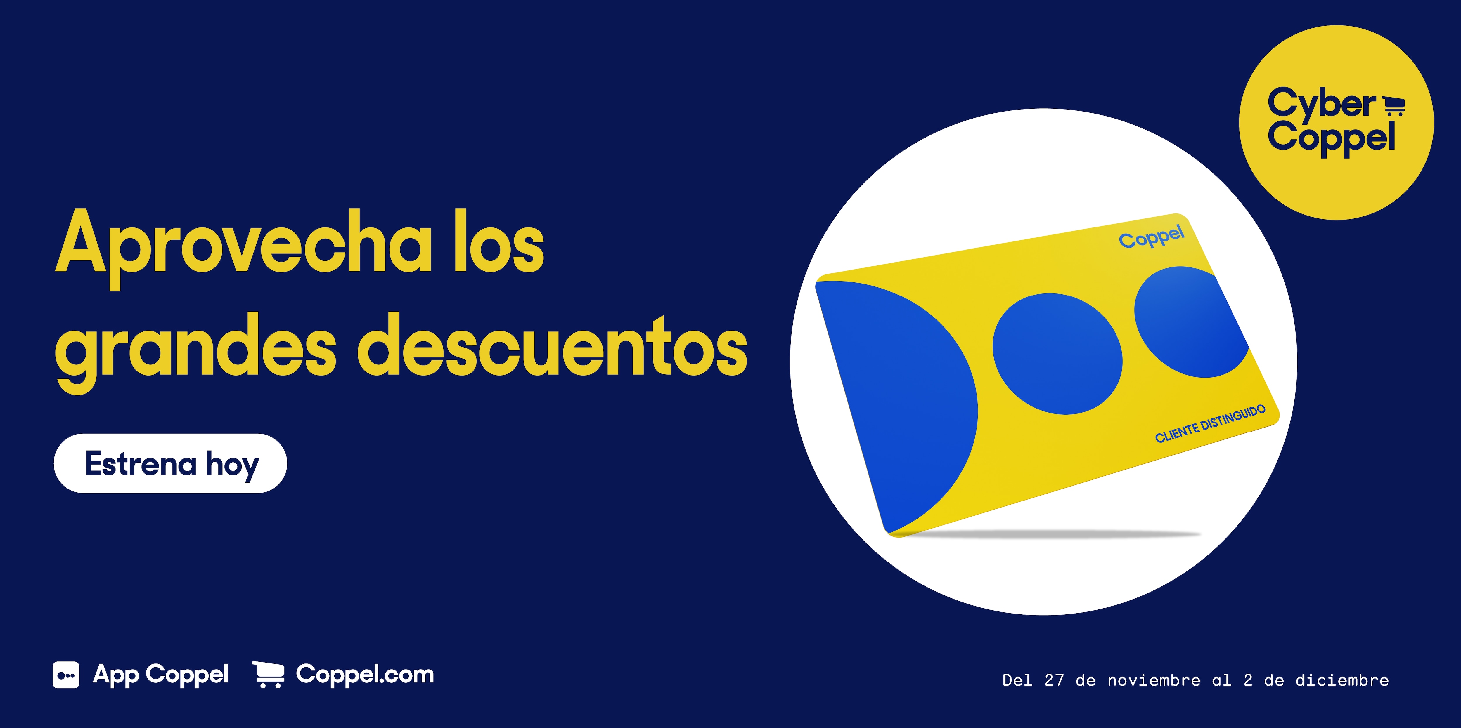 Tu Crédito Coppel te espera