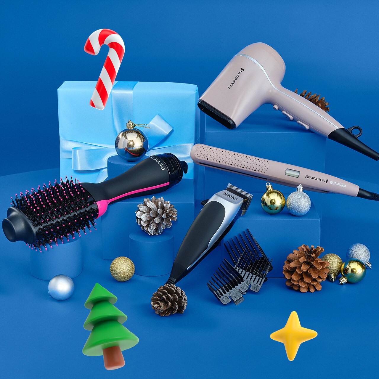 Cuidado personal. Pulsa aquí para encontrar recortadoras, secadoras, planchas y más.