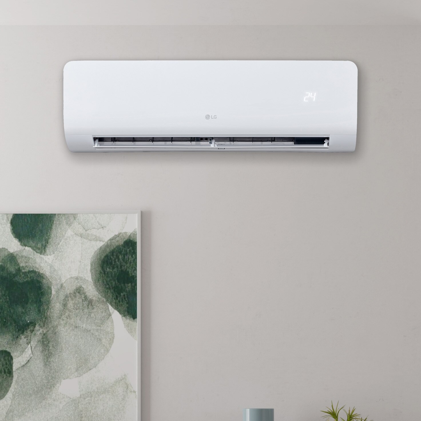 Imagen de minisplit LG. Pulsa aquí para estrenar el tuyo.