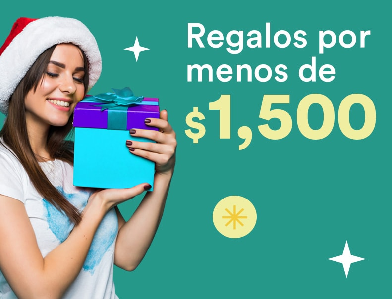 Regalos por menos de 1,500 pesos. Pulsa aquí para encontrar juguetes.