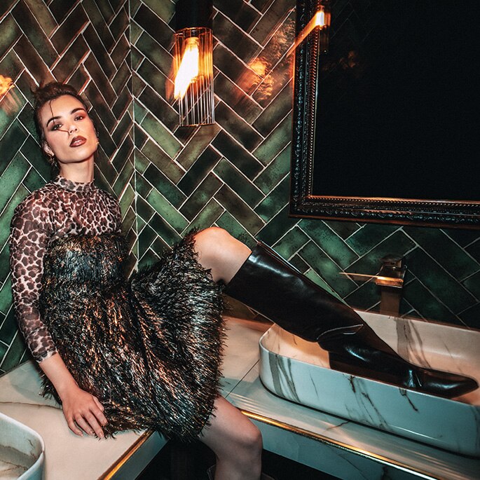 Glam rock. Pulsa aquí para ver modelos.