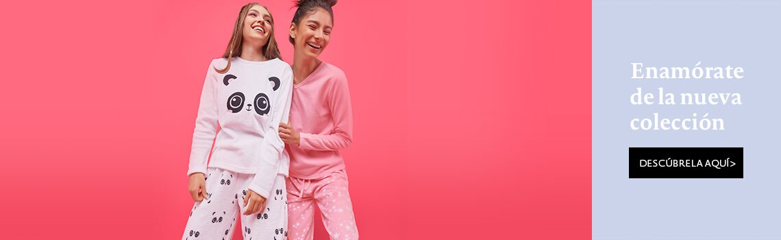 Lovest. Nueva colección de pijamas. Pulsa aquí para conocer los nuevos diseños.