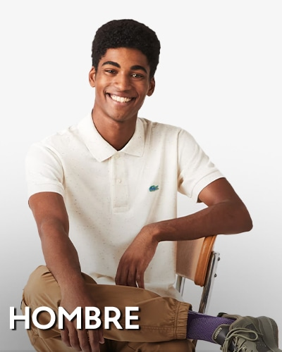 Lacoste. Looks para hombre. Pulsa aquí para comprar.