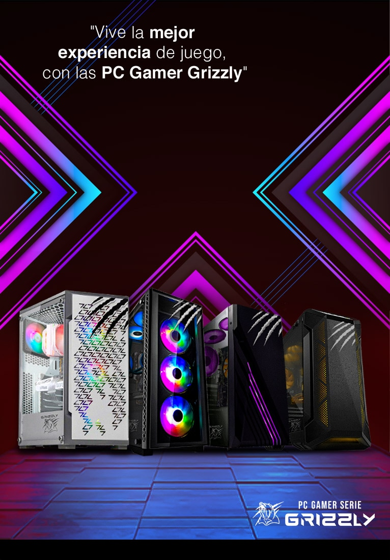 Anuncio: Grizzly. PC Gamer serie Grizzly. Vive la mejor experiencia de juego, con las PC Gamer Grizzly. Pulsa aquí para estrenar la tuya.