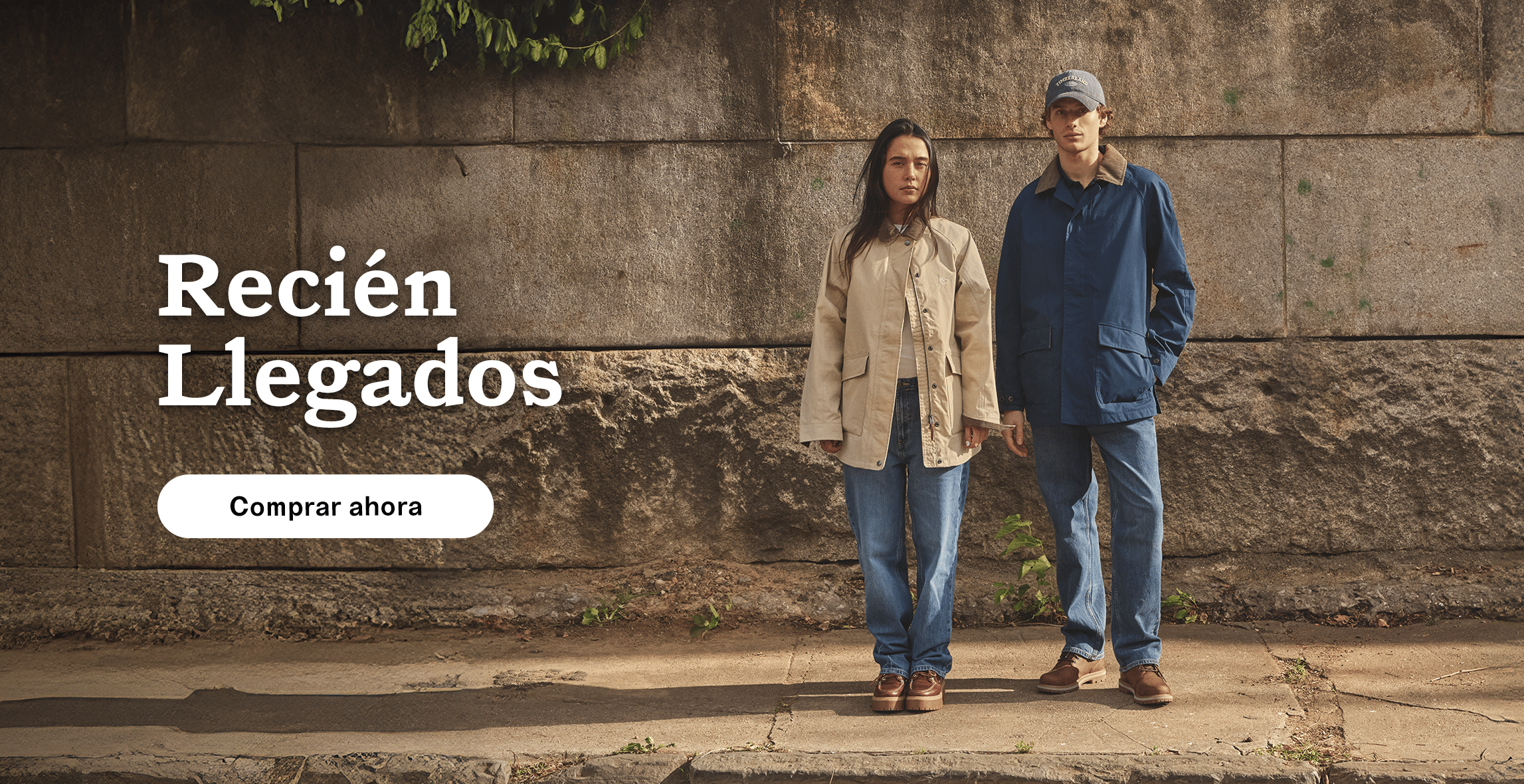 Recién llegados. Pulsa aquí para conocer lo nuevo de Timberland.