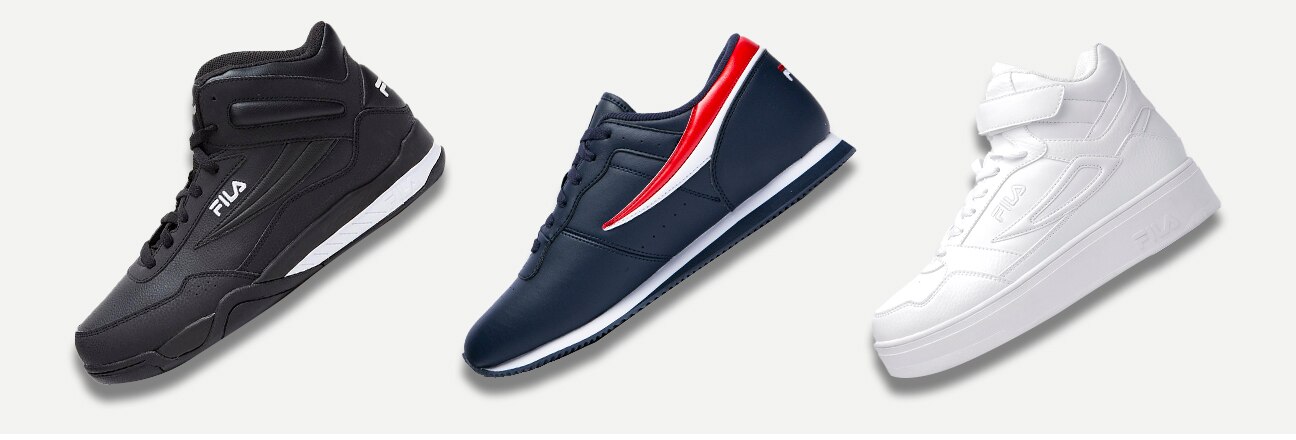 Tenis Fila. Pulsa aquí para ver modelos.