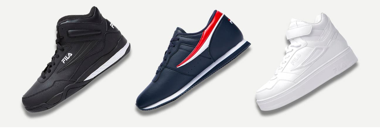 Tenis Fila. Pulsa aquí para ver modelos.