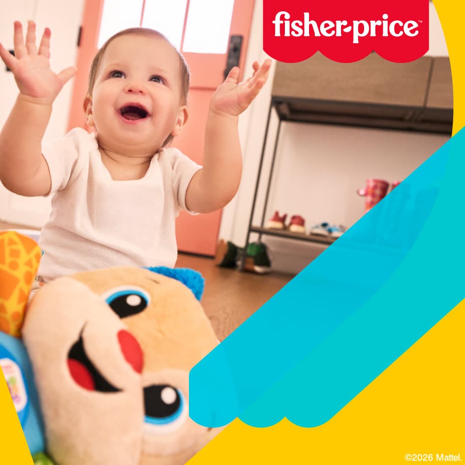 Fisher-price. Pulsa aquí para encontrar juguetes Mattel.