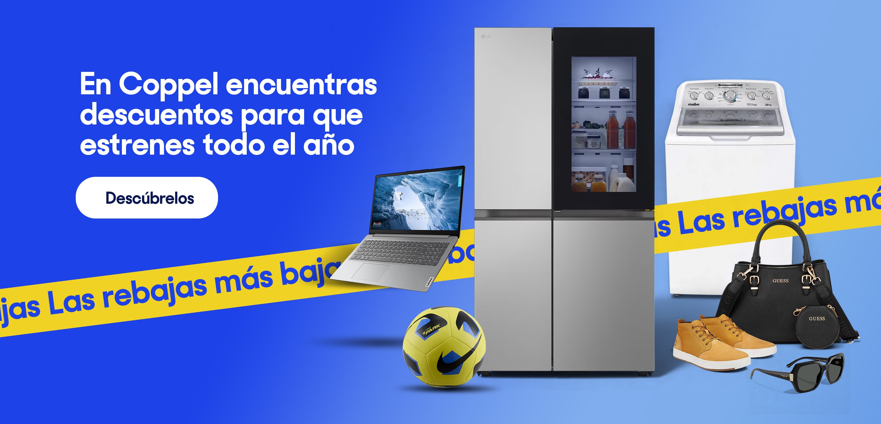 En Coppel encuentras descuentos para que estrenes todo el año. Pulsa aquí para descubrirlos.